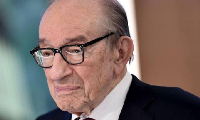 Former US Federal Reserve Chairman Alan Greenspan lead the central bank from 1987 to 2006