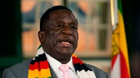 Zimbabwe president, Emmerson Mnangagwa