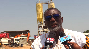 Ing. Kwabena Bempong is the Chief Resident Engineer for the Accra Motorway Project Ing. Kwabena Bempong is the Chief Resident Engineer for the Accra Motorway Project