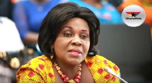 Aviation Minister, Cecelia Abena Dapaah