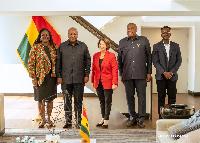President Mahama among other dignitaries