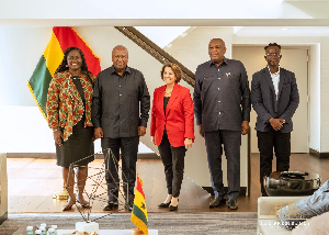 President Mahama among other dignitaries