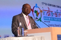Deputy Foreign Affairs Minister Kwaku Ampratwum-Sarpong