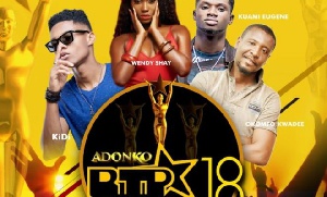 KiDi, Kuame Eugene, Wendy Shay, Okomfour Kwaadee will be performing at the event