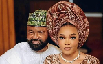 Actor Akin Olaiya’s new wife accuses him of domestic violence