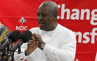 John Dramani Mahama, former President of Ghana