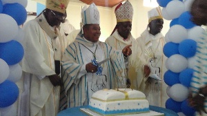 Most Rev. Peter Angkyier marked his 25th Priestly Jubilee Cerebration