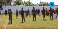 Military pays last respect to Major Maxwell Mahama with 21 gun salute