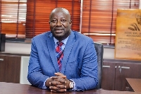 Member of Parliament for Anyaa-Sowutuom, Dr. Dickson Adomako Kissi