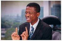 Dr Stephen Issaka is a member of the NDC Communication Team