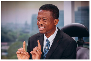 Dr Stephen Issaka is a member of the NDC Communication Team