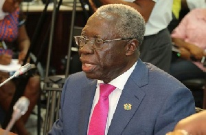 Yaw Osafo Marfo, Senior Minister