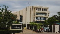 The National Bank of Rwanda (NBR) headquarters in Kigali, Rwanda