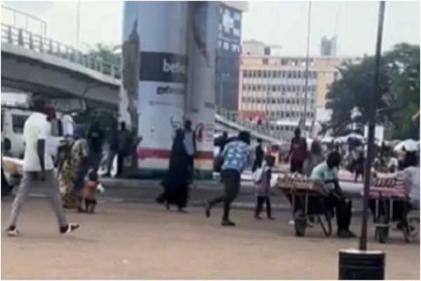 The video has drawn sharp criticism from users online