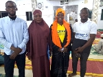 Some members of Mensah Mental Health Rehabilitation Project Ghana