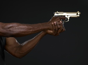 Gun In Blackman's Hand 27Oct2010