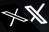 The logo of X Corp