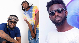 (L) R2Bees and Bisa Kdei (R)