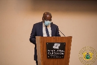 Ghana's Health Minister, Kwaku Agyeman-Manu