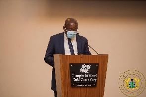 Kwaku Agyeman Manu Health Minister