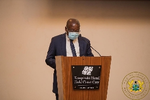 Minister of Health, Kwaku Agyeman-Manu