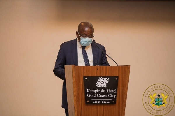 Minister of Health, Kwaku Agyeman-Manu,