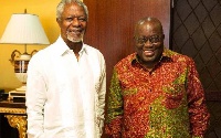 The late Kofi Annan died in Geneva, Switzerland, after a short illness