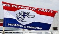 New Patriotic Party flag