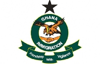 Emblem of the Ghana Immigration Service