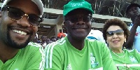 Dr. Papa Kwesi Nduom is the owner and president of the Elmina Sharks football team