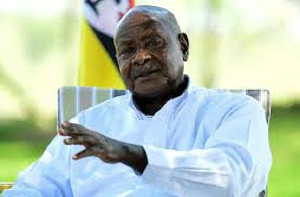 Ugandan President Yoweri Museveni