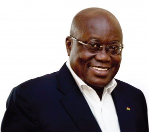 Nana Akufo-Addo, Presidential Candidate of NPP