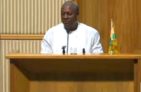 President John Dramani Mahama