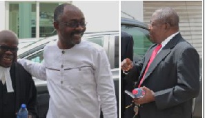 Mr Woyome says he is not bothered by Amidu's appointment as SP
