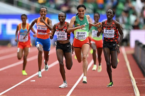 Athletes will face heat challenges during the World Athletics Championships