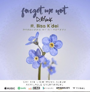 D-B;ack features Bisa Kdei on 'Forget Me Not'