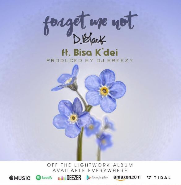 D-B;ack features Bisa Kdei on 'Forget Me Not'