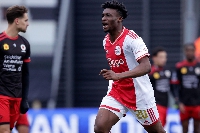 Ajax midfielder, Kudus Mohammed