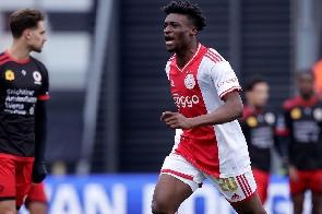 Ajax midfielder Mohammed Kudus