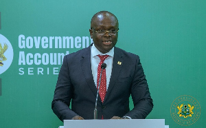 Dr Edward Omane Boamah, minister of defence