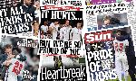 ‘Pained and hurt’ – How the English media reacted to England’s semi-final loss ‘Pained and hurt’ – How the English media reacted to England’s semi-final loss