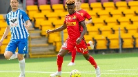 Donyoh has extended his contract with Nordsj