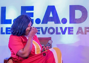 Anita Erskine shed tears of joy when she found out that she had impacted the lives of young girls