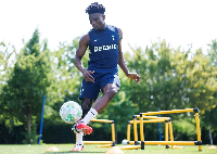 Kudus Mohammed is back in training after his injury
