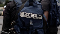 File photo of a police uniform