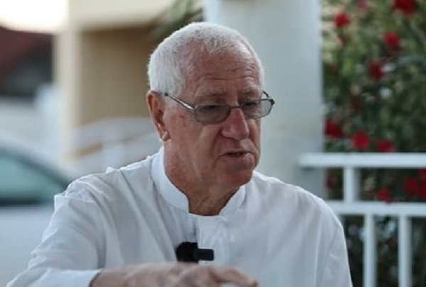 Rev Fr Andrew Campbell is founder of the Campbell SVD Foundation