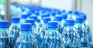 Mineral Water In Plastci Bottles