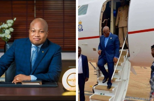 Okudzeto Ablakwa has been policing Akufo-Addo's foreign travels since last year