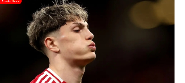 Alejandro Garnacho joined United as a 16-year-old and has scored 16 times in the Premier League