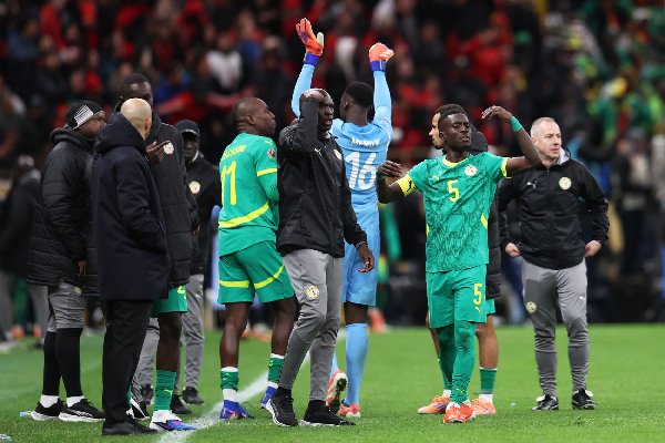 Senegal temporarily abandoned the 2025 AFCON final